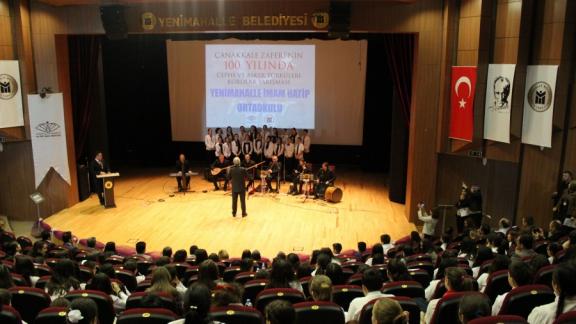 Çanakkale Ruhu, Çanakkale Zaferinin 100. Yılında Cephe ve Asker Türküleri Yarışmasıyla Yeniden Canlandı