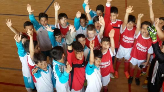 Çanakkale Zaferinin 100. Yılı İçin Düzenlenen Futsal Turnuvasında Küçükler Finali Yapıldı