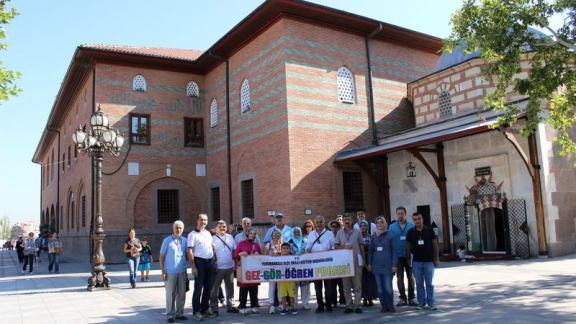 Öğretmenlerimizle Ankara Tarihine Bir Yolculuk