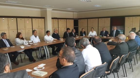 Ankara Kalkınma Ajansı Destekli Uygulamalı Temel Mekatronik Eğitimi Projesinin Açılış Toplantısı Yapıldı