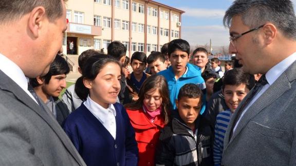 İlçe Milli Eğitim Müdürümüz Dr. Ümit Yaşar Akyol Ortaokulundaydı