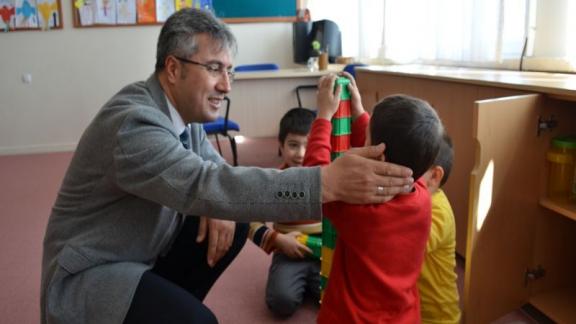 İsmet Kurtuluş İlkokulu ile Şehit Savaş Bıyıklı Ortaokulu Ziyaretleri