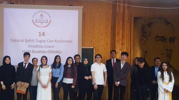 2018 Ankara Şiir Şöleni Yarışması Yenimahalle İlçe Finali Sonuçlandı