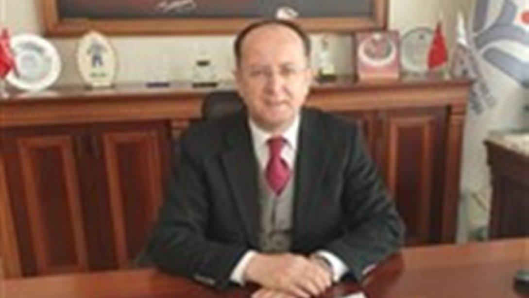 İLÇE MİLLİ EĞİTİM MÜDÜRÜMÜZ TAMER KIRBAÇ'IN KURBAN BAYRAMI MESAJI