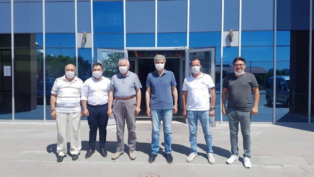 İlçemizde Düzenlenen Mesleki Yeterlilik Sınavı