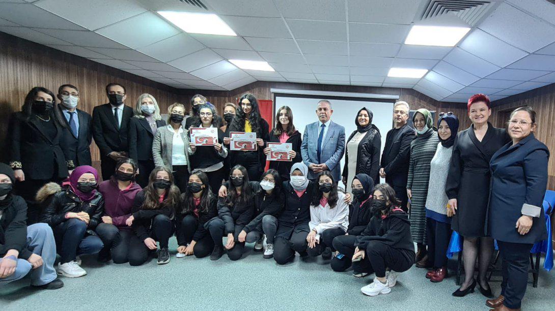 12 Mart İstiklal Marşı'nın Kabulü ve Mehmet Akif Ersoy'u anma etkinlikleri 
