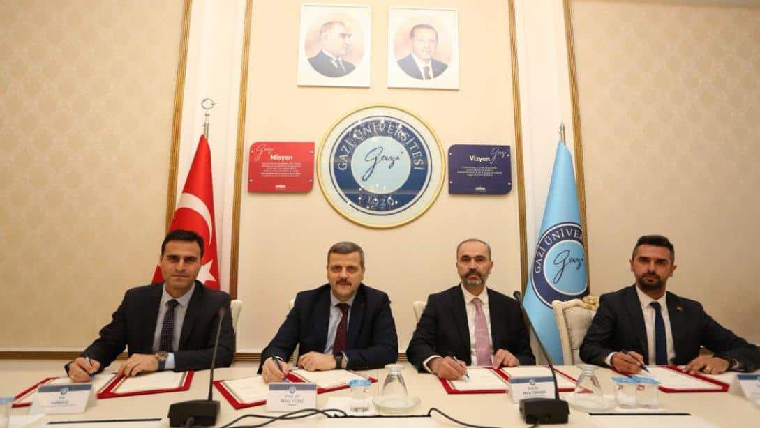 Müdürlüğümüz ile Gazi Üniversitesi, Bayburt Üniversitesi ve Türkiye Bocce Bowling ve Dart Federasyonu arasında iş birliği protokolü imzalandı