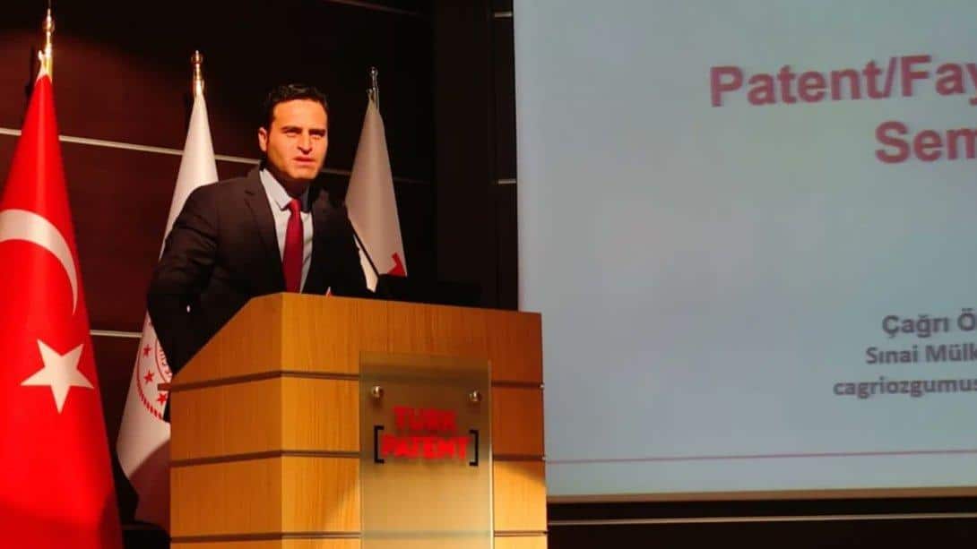 Türk Patent ve Marka Kurumu ile Ortaöğretim Genel Müdürlüğü ile arasında imzalanan 