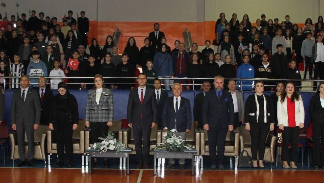 Karabağ Zaferi'nin Üçüncü Yıl Dönümü Kutlama Töreni