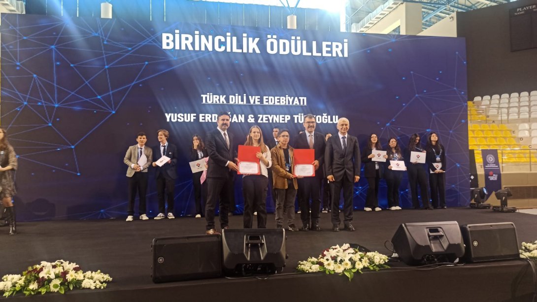 55. Lise Öğrencileri Araştırma Projeleri Yarışması (2204-A) Ankara Bölge Sergisinde ilçemizi temsil eden okullarımızı, öğrencilerimizi ve öğretmenlerimizi tebrik ederiz.
