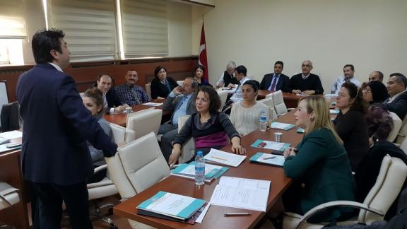 Türk Standartları Enstitüsü tarafından Kalite Yönetim Sistemi ve İç Tetkik Eğitimleri verildi