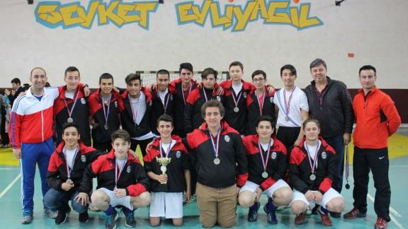 İlçe Futsal Spor Müsabakaları Sonuçlandı