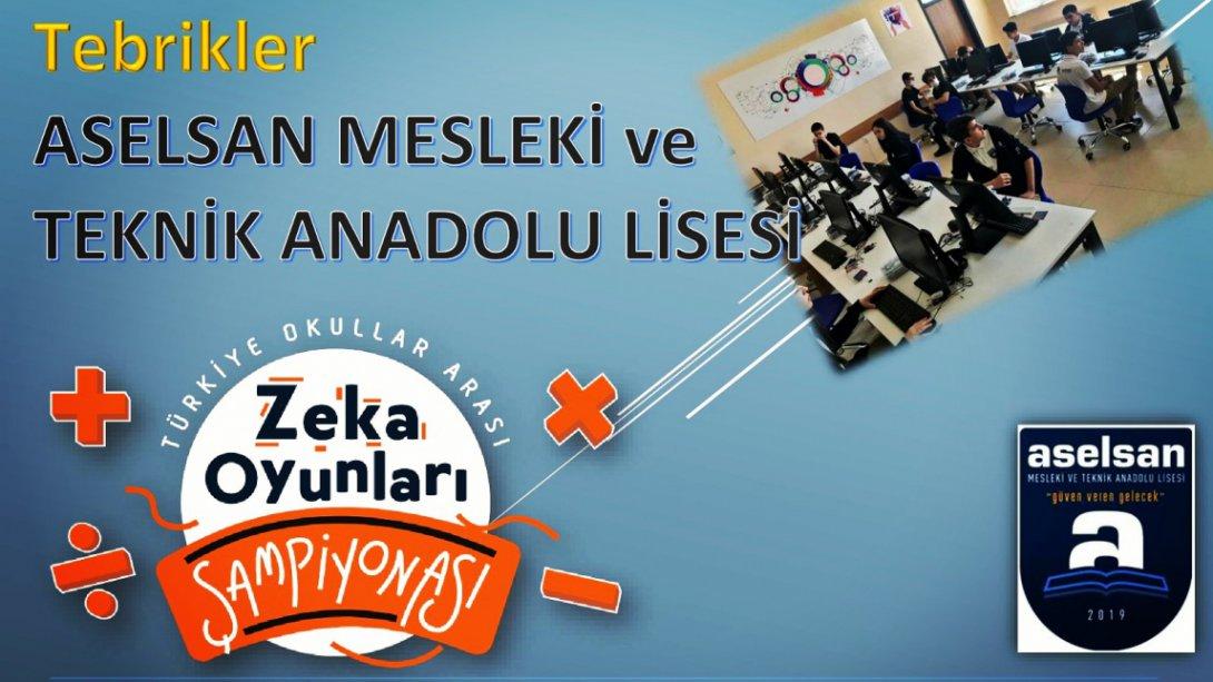 İlçemiz Aselsan MTAL Türkiye Finallerinde