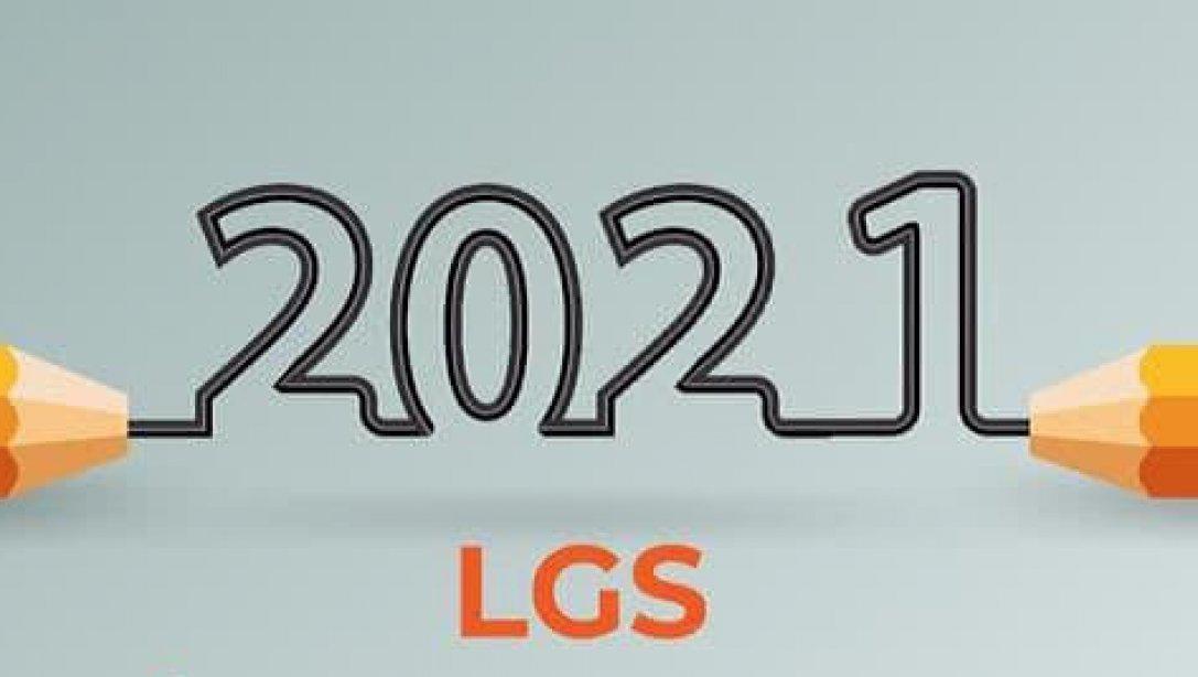 2021 LGS Kılavuzu Yayınlanıştır