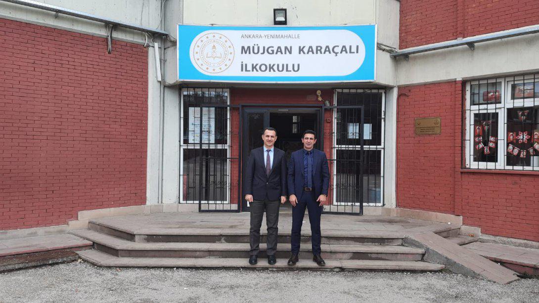 Müjgan Karaçalı İlkokulunu ziyaret