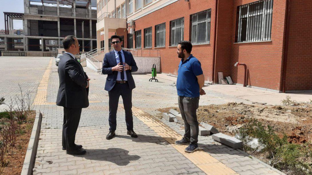 Meslekî ve Teknik Eğitim Daire Başkanlarımız ve İlçe Milli Eğitim Müdürümüz, Teknopark Ankara İvedik OSB Mtal'yi ziyaret ederek incelemelerde bulundu.
