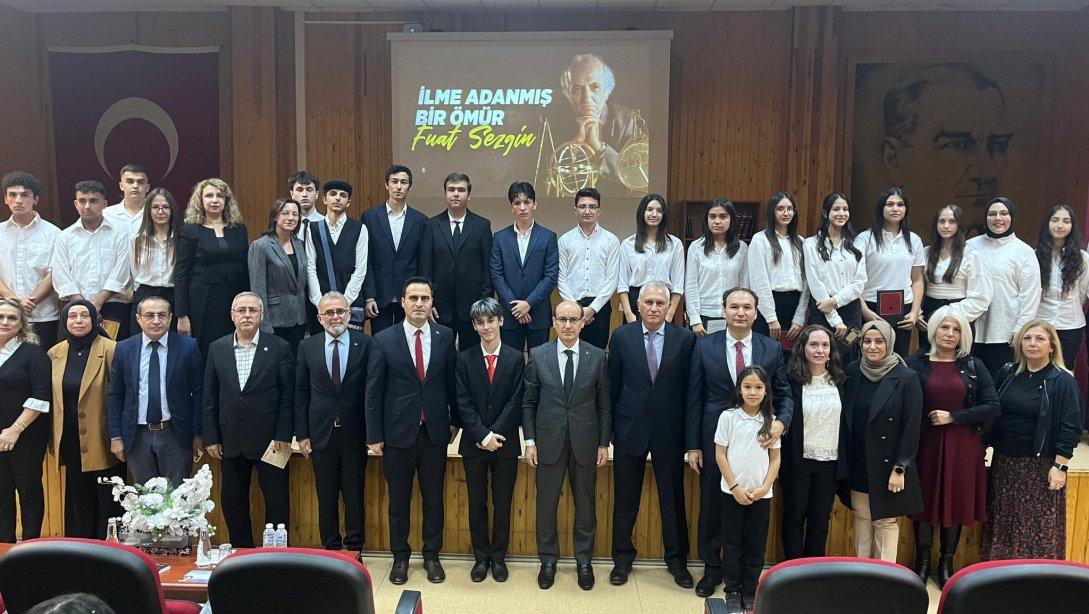 Kültürümüzde İz Bırakanlar Projesi kapsamında Yahya Kemal Beyatlı Anadolu Lisesi tarafından 