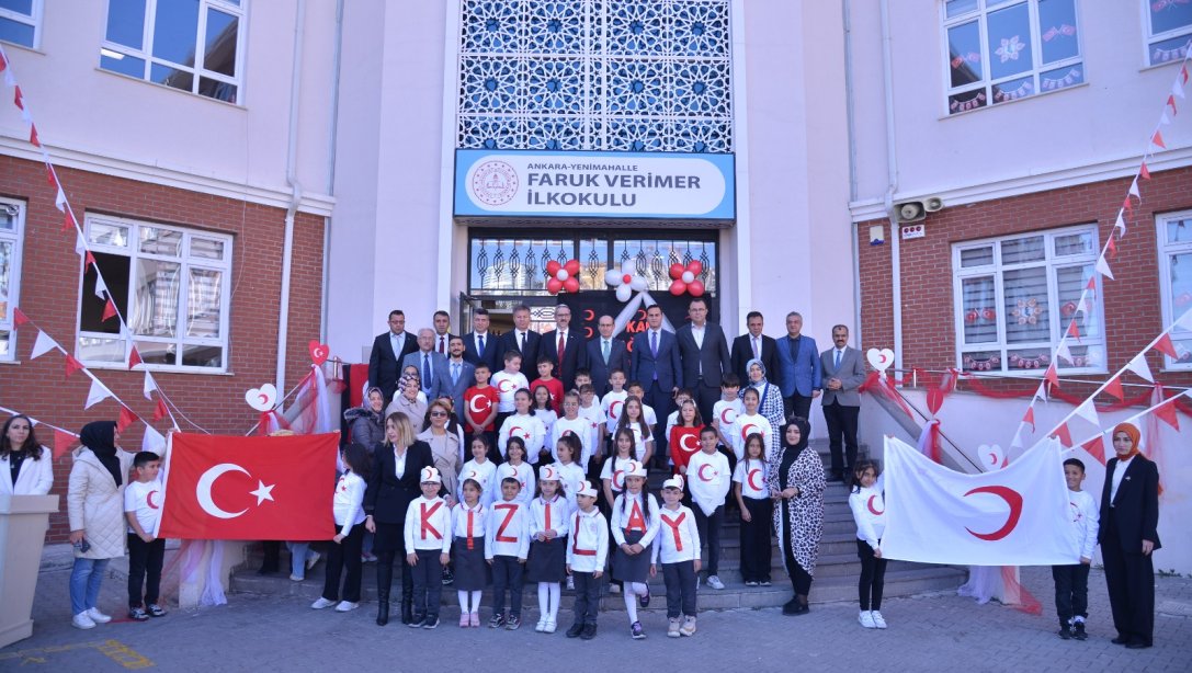 Türk Kızılay ile Bakanlığımız tarafından ortaklaşa yürütülen 