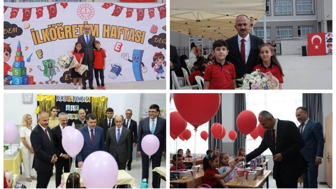 İlk Ders Zili Çaldı